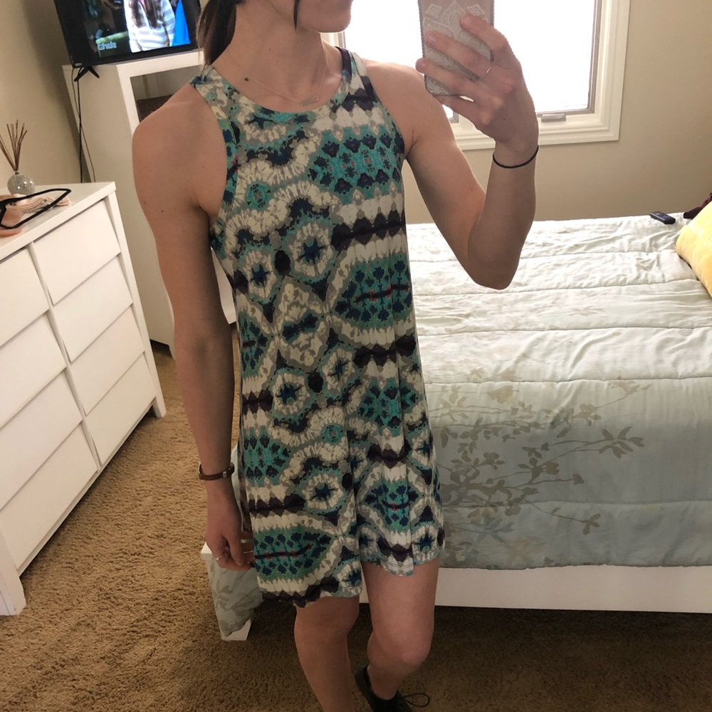 Print Summer Dress